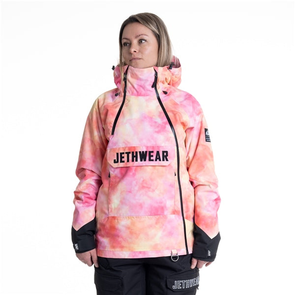 JACKET FLIGHT ANORAK SUN TIEDYE XS