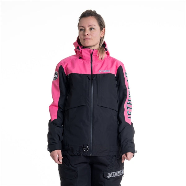 JACKET GLACIAL WOM HOT PI 3XL