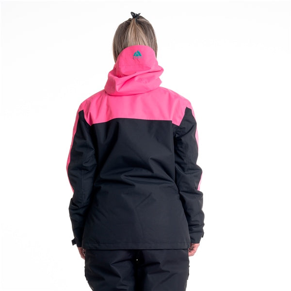 JACKET GLACIAL WOM HOT PI 3XL