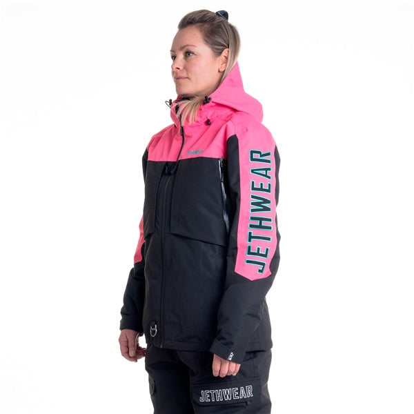 JACKET GLACIAL WOM HOT PI 3XL