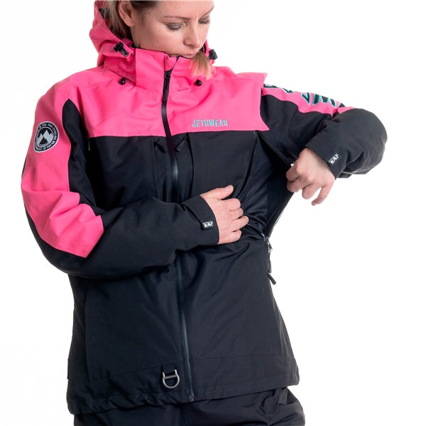 JACKET GLACIAL WOM HOT PI 3XL