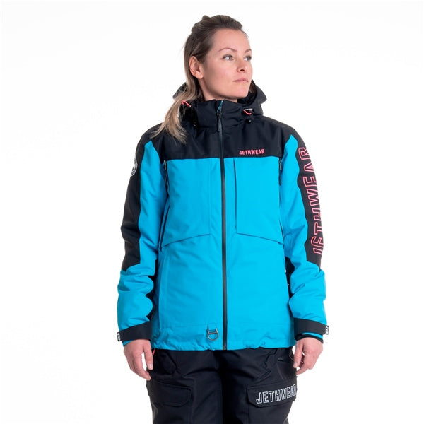 JACKET GLACIAL WOM BRIGHT BL 3XL