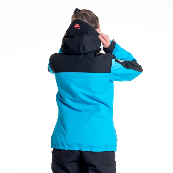 JACKET GLACIAL WOM BRIGHT BL 3XL