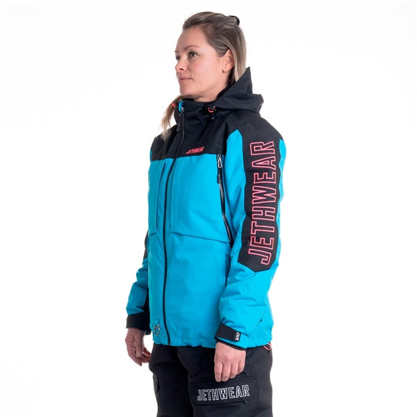 JACKET GLACIAL WOM BRIGHT BL 3XL