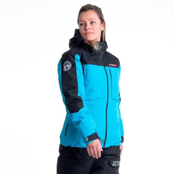 JACKET GLACIAL WOM BRIGHT BL 3XL