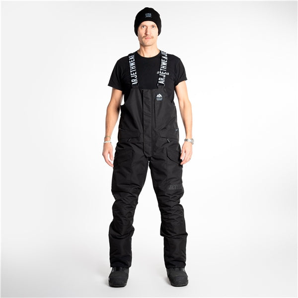 BIB PANT TREELINE MEN BK 2XL