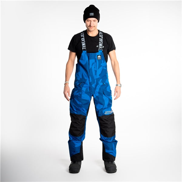 BIB TREELINE MEN COBALT BURST 3XL