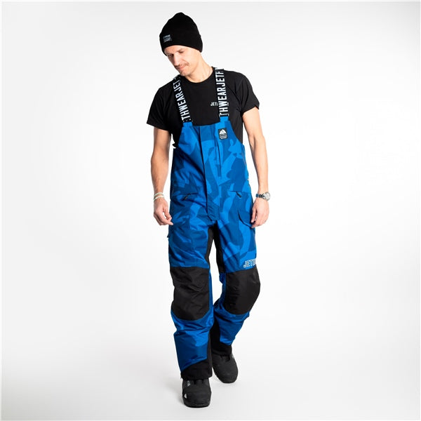 BIB TREELINE MEN COBALT BURST 3XL