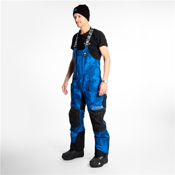 BIB TREELINE MEN COBALT BURST 3XL