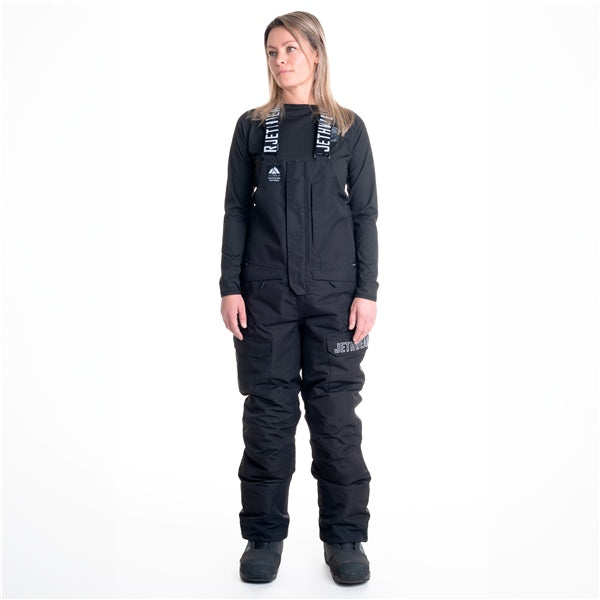 BIB PANT WOM BK M