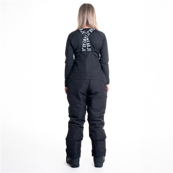 BIB PANT WOM BK M