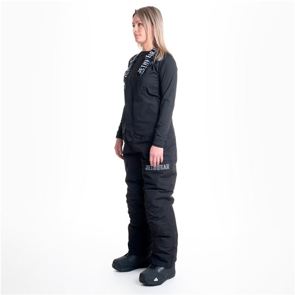 BIB PANT WOM BK M