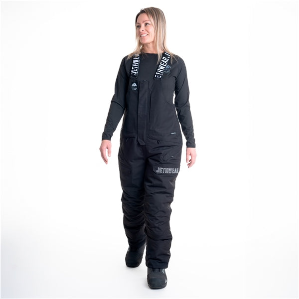 BIB PANT WOM BK M