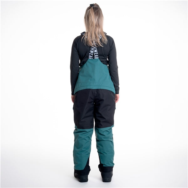 BIB PANT WOM DARK EMERALD 2XL