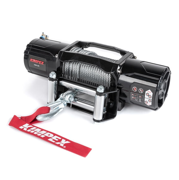 WINCH IP 67 5500 STEEL CABLE W/ACCESS