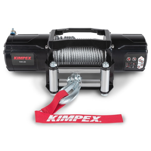 WINCH IP 67 5500 STEEL CABLE W/ACCESS