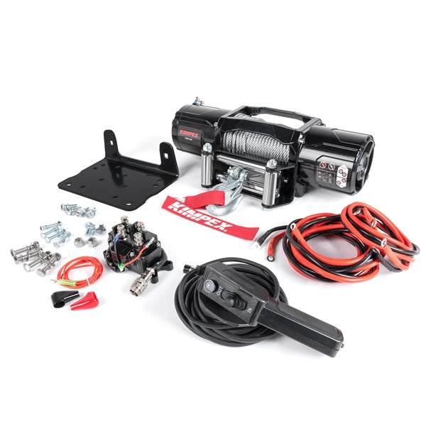 WINCH IP 67 5500 STEEL CABLE W/ACCESS
