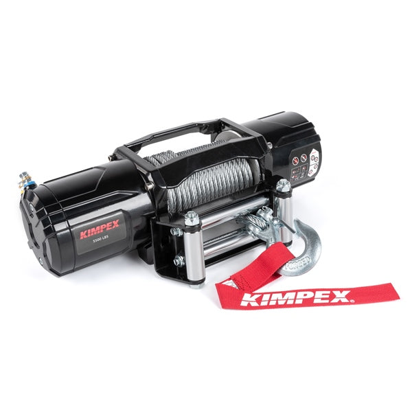 WINCH IP 67 5500 STEEL CABLE W/ACCESS