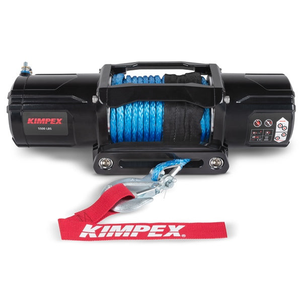 WINCH IP 67 5500 SYNT ROPE W/ACCESS