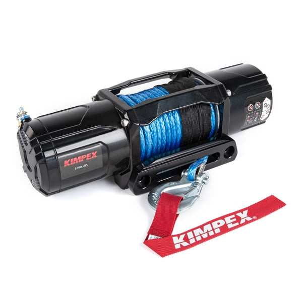 WINCH IP 67 5500 SYNT ROPE W/ACCESS