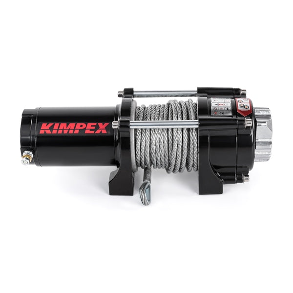 WINCH IP 67 2500 ONLY STEEL CABLE