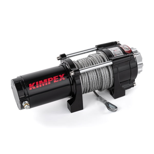 WINCH IP 67 2500 ONLY STEEL CABLE