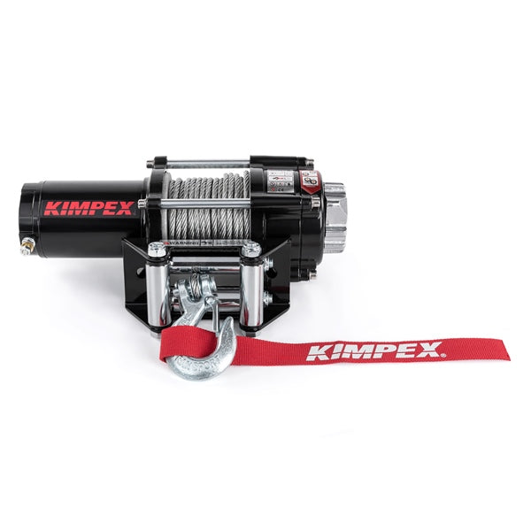 WINCH IP 67 2500 STEEL CABLE W/ACCESS