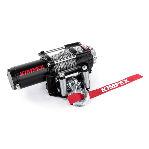 WINCH IP 67 2500 STEEL CABLE W/ACCESS