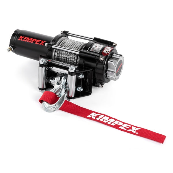 WINCH IP 67 3500 STEEL CABLE W/ACCESS