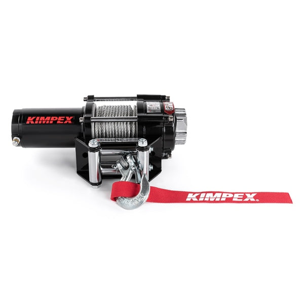WINCH IP 67 3500 STEEL CABLE W/ACCESS