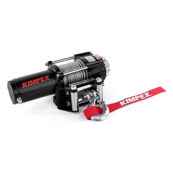 WINCH IP 67 3500 STEEL CABLE W/ACCESS