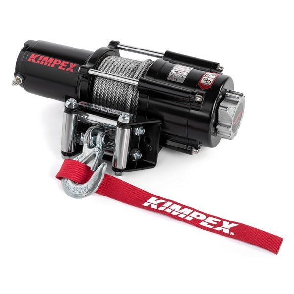 WINCH IP 67 4500 STEEL CABLE W/ACCESS