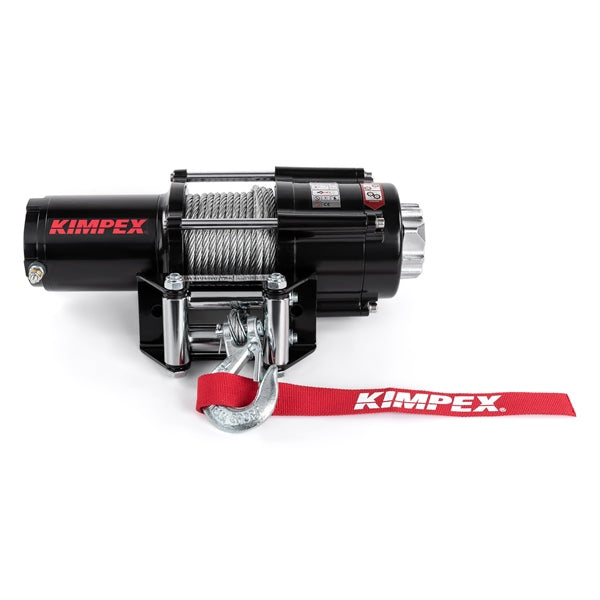 WINCH IP 67 4500 STEEL CABLE W/ACCESS