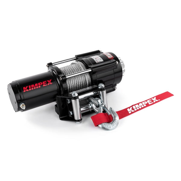 WINCH IP 67 4500 STEEL CABLE W/ACCESS