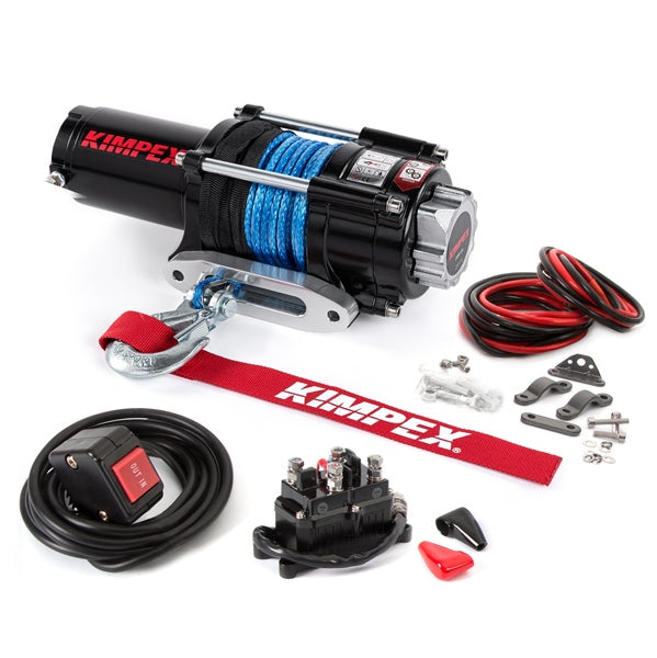 WINCH IP 67 2500 SYNT ROPE W/ACCESS