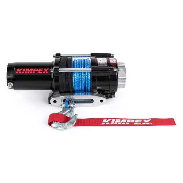 WINCH IP 67 2500 SYNT ROPE W/ACCESS