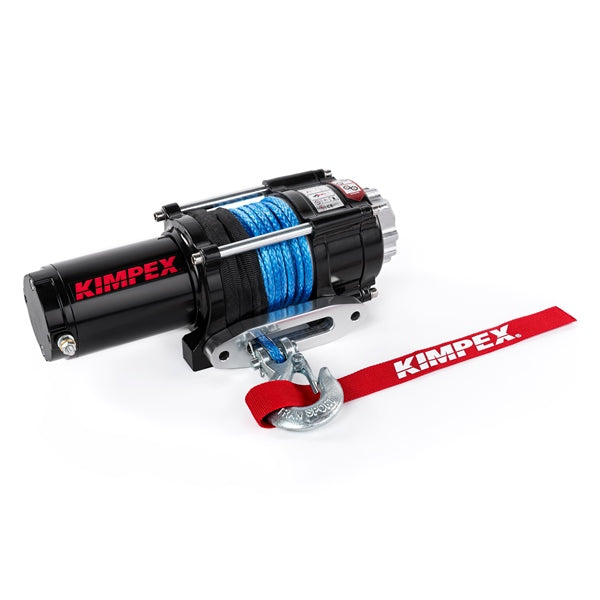 WINCH IP 67 2500 SYNT ROPE W/ACCESS
