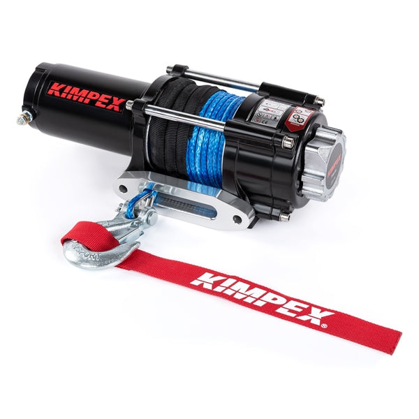 WINCH IP 67 3500 SYNT ROPE W/ACCESS