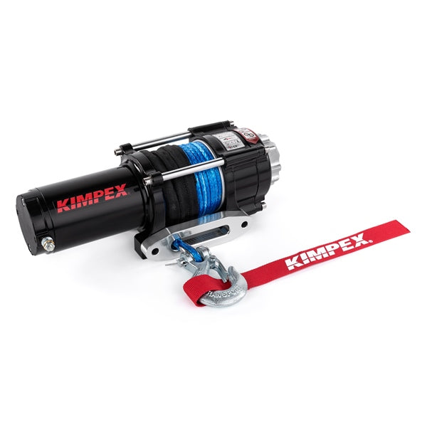 WINCH IP 67 3500 SYNT ROPE W/ACCESS