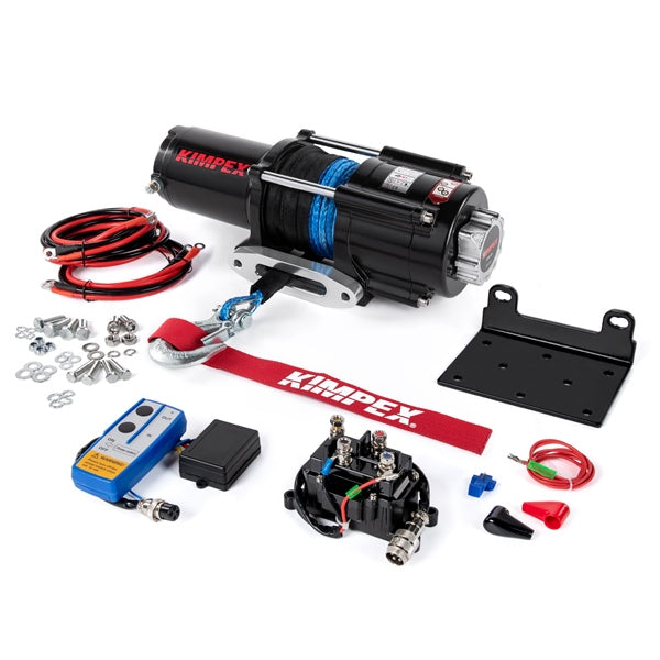 WINCH IP 67 4500 SYNT ROPE W/ACCESS