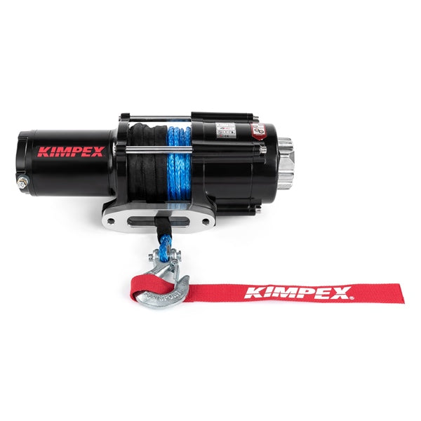 WINCH IP 67 4500 SYNT ROPE W/ACCESS