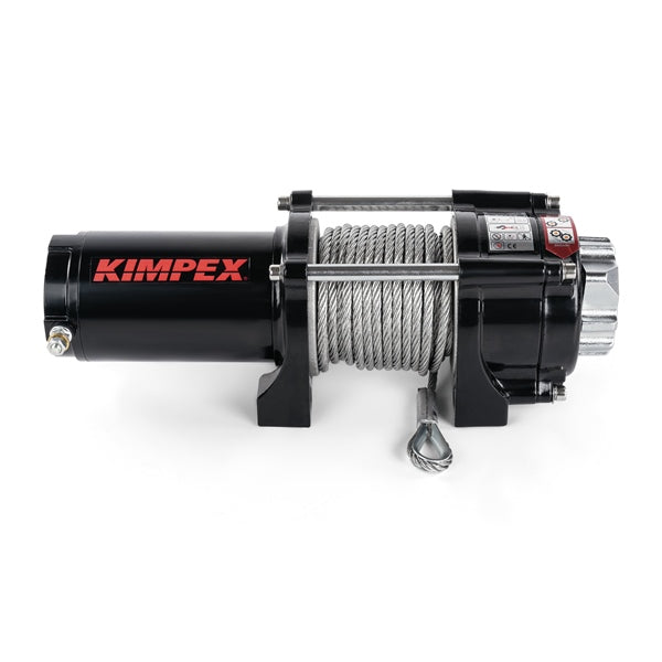 WINCH IP 67 3500 ONLY STEEL CABLE