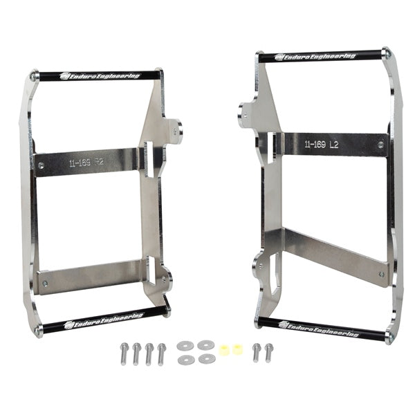 RADIATOR BRACE ALU HON ENDURO