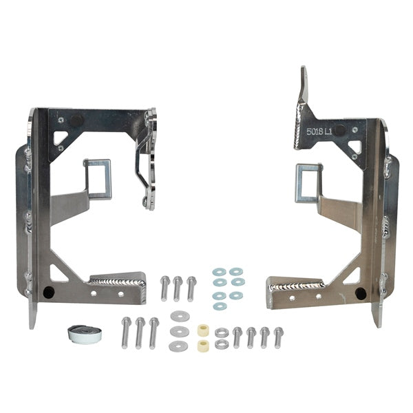 RADIATOR BRACE ALU YAM ENDURO