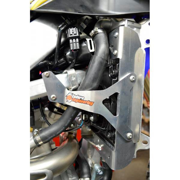 RADIATOR BRACE ALU YAM ENDURO