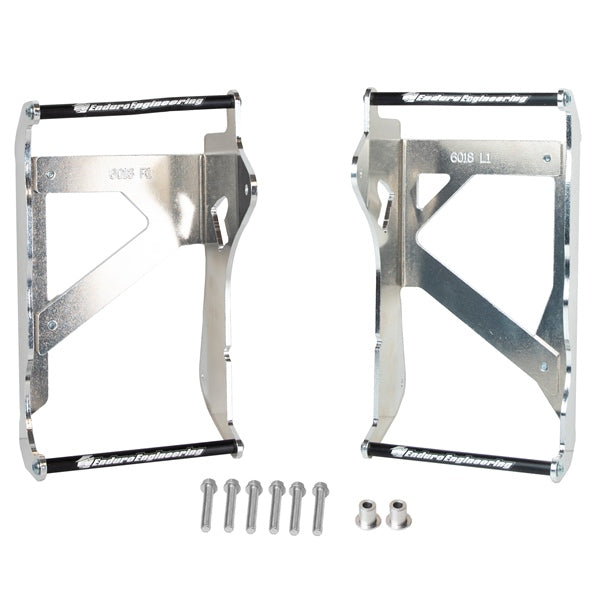 RADIATOR BRACE ALU HON ENDURO