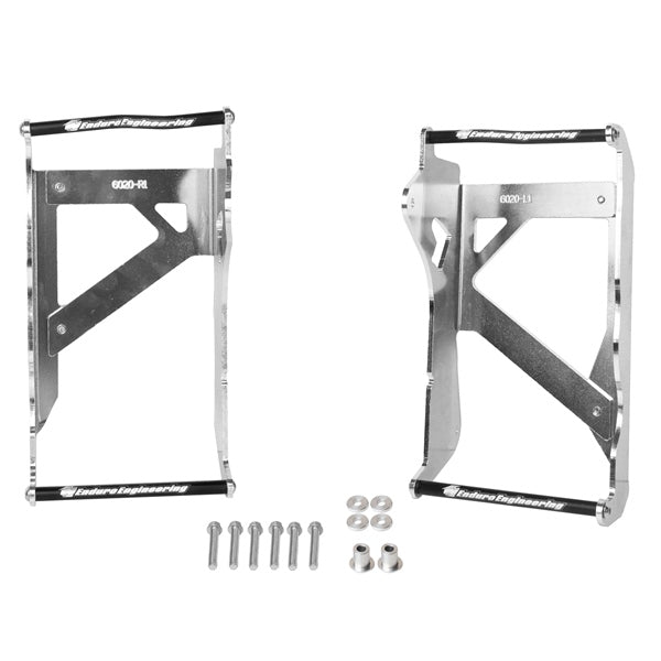 RADIATOR BRACE ALU HON ENDURO