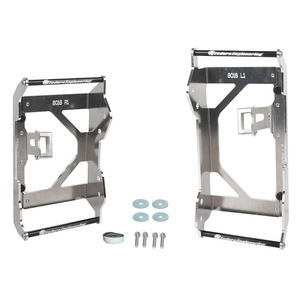 RADIATOR BRACE ALU KAWA ENDURO
