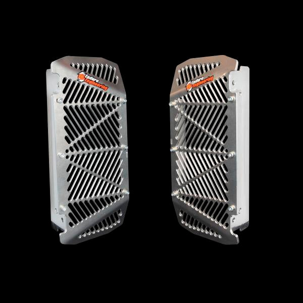 RADIATOR GUARD SUZ ENDURO