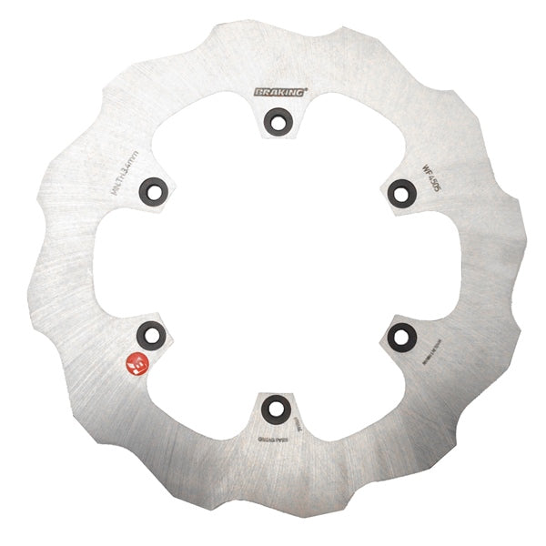 BRAKE ROTOR SOLID RR KTM/HUSQV ENDURO